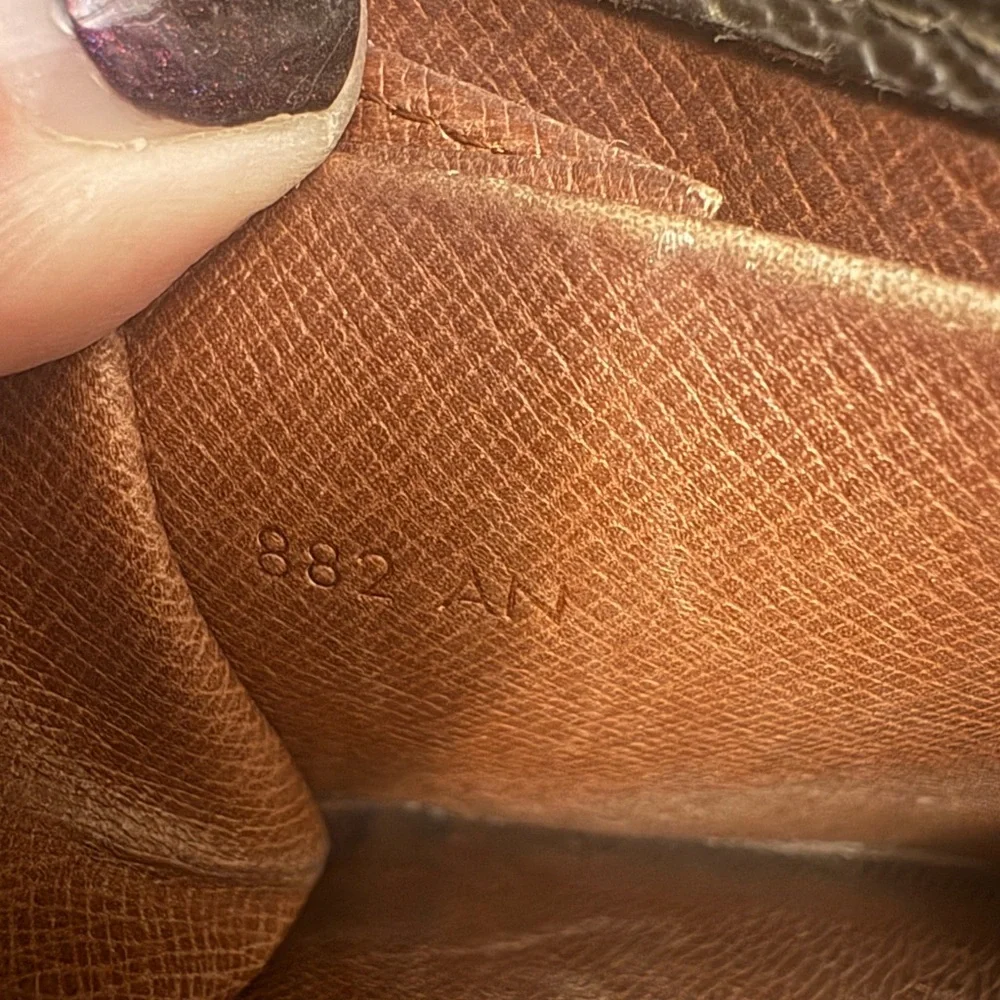 Louis Vuitton Brown Monogram Envelope Wallet